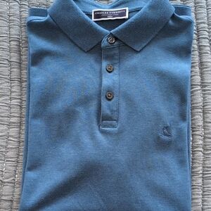 Charles Tyrwhitt Sky Blue Polo Shirt